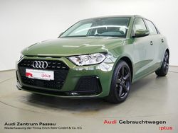 Distriktgrün metallic Gebraucht 2024 Audi A1 Sportback Advanced Kleinwagen | 22.690 € (Superpreis)