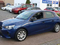 Blau Gebraucht 2021 Opel Corsa-e Kleinwagen | 13.999 € (Guter Preis)