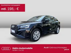 Mythosschwarz metallic Gebraucht 2024 Audi Q2 S-Line SUV | 31.960 € (Fairer Preis)