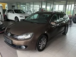 Braun Gebraucht 2013 VW Golf VI Highline Kombi | 6.500 € (Fairer Preis)