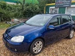 Blau Gebraucht 2006 VW Golf V Goal Limousine | 2.700 € (Guter Preis)
