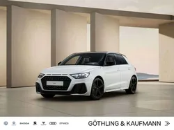 Gletscherweiß metallic mythoss Neu 2025 Audi A1 S-Line Kleinwagen | 34.990 € (Fairer Preis)