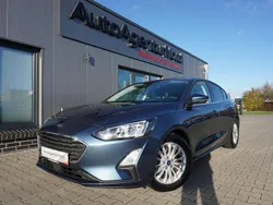 Blau Gebraucht 2020 Ford Focus Titanium X Limousine | 18.950 € (Fairer Preis)