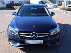 Blau Gebraucht 2017 Mercedes C180 Kombi | 14.980 € (Guter Preis)