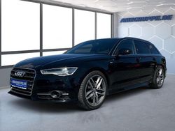 Brillant schwarz uni Gebraucht 2018 Audi A6 S-Line Kombi | 25.890 € (Fairer Preis)