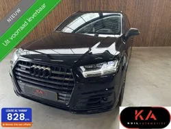 Schwarz Gebraucht 2017 Audi SQ7 Proline SUV | 45.113 € (Guter Preis)