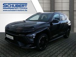Abyss black Gebraucht 2025 Hyundai Kona N Line SUV | 31.490 € (Superpreis)