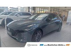 Grau Gebraucht 2024 Mazda 3 Exclusive Limousine | 26.990 € (Fairer Preis)