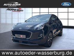 Obsidianschwarz Gebraucht 2024 Ford Puma Gen-E Titanium SUV | 20.450 € (Fairer Preis)
