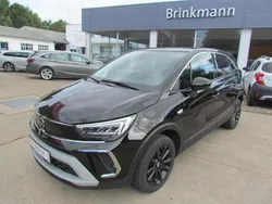 Karbon schwarz metallic (metallic) Gebraucht 2024 Opel Crossland Elegance SUV | 24.850 € (Etwas zu teuer)