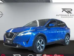 Blau Gebraucht 2023 Nissan Qashqai N-Connecta SUV | 28.690 € (Guter Preis)