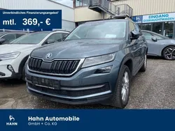 Quarzgrau metallic Gebraucht 2019 Skoda Kodiaq Style SUV | 27.330 € (Fairer Preis)