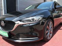 Schwarz Gebraucht 2019 Mazda 6 Sports-Line Kombi | 19.982 € (Guter Preis)