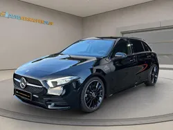 Schwarz Gebraucht 2022 Mercedes A220 AMG Limousine | 31.490 € (Fairer Preis)