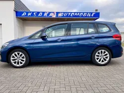 Blau Gebraucht 2022 BMW 218 Gran Tourer Advantage Van / Kleinbus | 14.500 € (Superpreis)