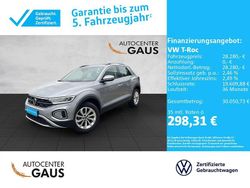 Silber Gebraucht 2024 VW T-Roc Life SUV | 28.280 € (Etwas zu teuer)