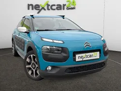 Blau Gebraucht 2018 Citroën C4 Cactus SELECTION Kleinwagen | 8.990 € (Guter Preis)