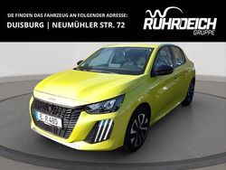 Gelb Gebraucht 2024 Peugeot 208 Active Kleinwagen | 18.990 €