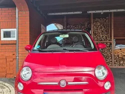 Rot Gebraucht 2009 Fiat 500 Lounge Kleinwagen | 5.000 € (Guter Preis)