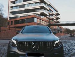 Grau Gebraucht 2019 Mercedes GLC63 AMG Edition 1 SUV | 69.900 € (Teuer)