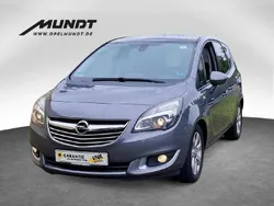 Silber Gebraucht 2016 Opel Meriva Innovation Van / Kleinbus | 10.980 € (Etwas zu teuer)