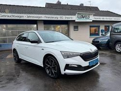 Moonweißmetallic Gebraucht 2020 Skoda Scala Monte Carlo Kleinwagen | 15.690 € (Superpreis)