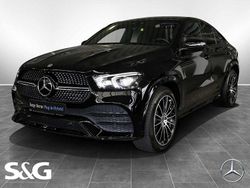 Unilack schwarz Gebraucht 2022 Mercedes GLE350 AMG Coupé | 68.870 € (Fairer Preis)