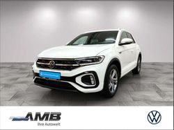 Pure white Gebraucht 2024 VW T-Roc R-line SUV | 26.480 € (Fairer Preis)