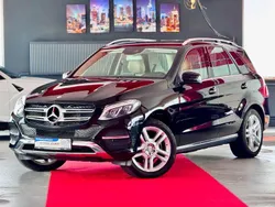 Obsidianschwarz metalliclack Gebraucht 2015 Mercedes GLE350 SUV | 29.700 € (Superpreis)