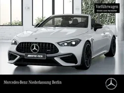 Manufaktur opalithweiß bright Gebraucht 2025 Mercedes CLE53 AMG AMG Cabrio | 103.400 € (Fairer Preis)