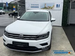 Pure white Gebraucht 2018 VW Tiguan Allspace Trendline SUV | 26.549 € (Etwas zu teuer)