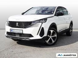 Weiss Gebraucht 2021 Peugeot 3008 Allure SUV | 20.650 € (Guter Preis)
