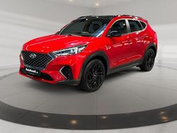 Rot Gebraucht 2019 Hyundai Tucson N Line SUV | 19.259 € (Fairer Preis)