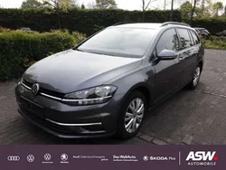 Grau Gebraucht 2019 VW Golf VII Comfortline Kombi | 19.930 € (Etwas zu teuer)