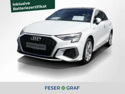 Gletscherweiß Gebraucht 2022 Audi A3 e-tron S-Line Kleinwagen | 27.640 € (Fairer Preis)