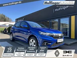 Ironblau Neu 2025 Dacia Sandero Expression Kleinwagen | 16.700 € (Fairer Preis)