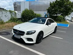 Weiß Gebraucht 2017 Mercedes E300 AMG line Coupé | 37.200 € (Etwas zu teuer)