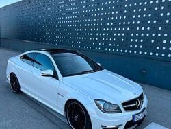 Weiß Gebraucht 2012 Mercedes C63 AMG AMG Coupé | 49.900 € (Teuer)