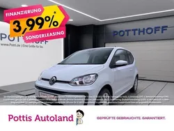 Weiß Gebraucht 2020 VW up! move up! Kleinwagen | 8.222 € (Fairer Preis)