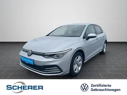 Grau Gebraucht 2021 VW Golf VIII IQ Drive Limousine | 17.580 € (Fairer Preis)