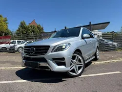 Silber Gebraucht 2014 Mercedes ML350 AMG SUV | 19.990 € (Fairer Preis)