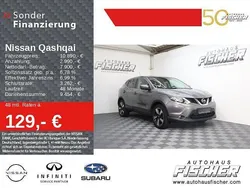 Grau Gebraucht 2016 Nissan Qashqai 360º SUV | 10.890 € (Fairer Preis)