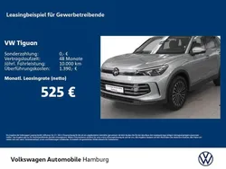Silber Neu 2025 VW Tiguan Elegance SUV | 57.239 € (Fairer Preis)