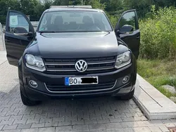 Schwarz Gebraucht 2013 VW Amarok Abholung | 13.890 € (Superpreis)