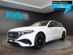 Weiß Gebraucht 2024 Mercedes E300 AMG Kombi | 65.690 € (Etwas zu teuer)