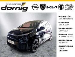 Aurora schwarz metallic Neu 2025 Kia Picanto GT-Line Kleinwagen | 19.490 € (Fairer Preis)