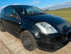 Schwarz Gebraucht 2008 Citroën C2 Kleinwagen | 750 € (Superpreis)