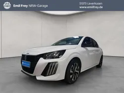 Weiß Neu 2025 Peugeot 208 Style Kleinwagen | 18.950 € (Fairer Preis)