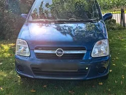 Blau Gebraucht 2003 Opel Agila Kleinwagen | 650 € (Guter Preis)