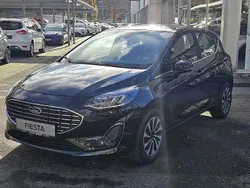 Agate black metallic Gebraucht 2023 Ford Fiesta Titanium Kleinwagen | 18.880 € (Fairer Preis)